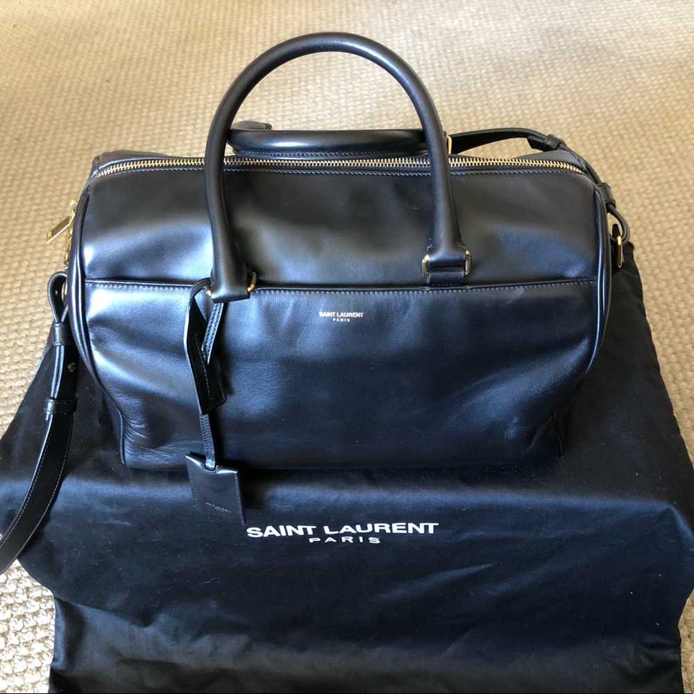 Saint Laurent Duffle Purse